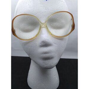 Vtg. German Retro OWP Beautiful Eyes Marine 2501/410 54 +12 eyeglass Frames READ